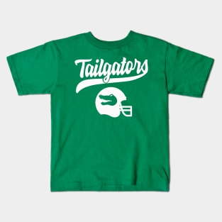 Tailgators Fantasy Football Logo Kids T-Shirt